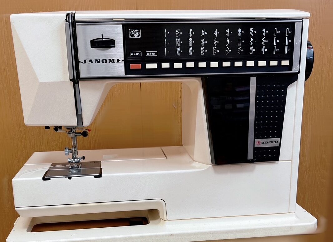 JANOME、メモリア